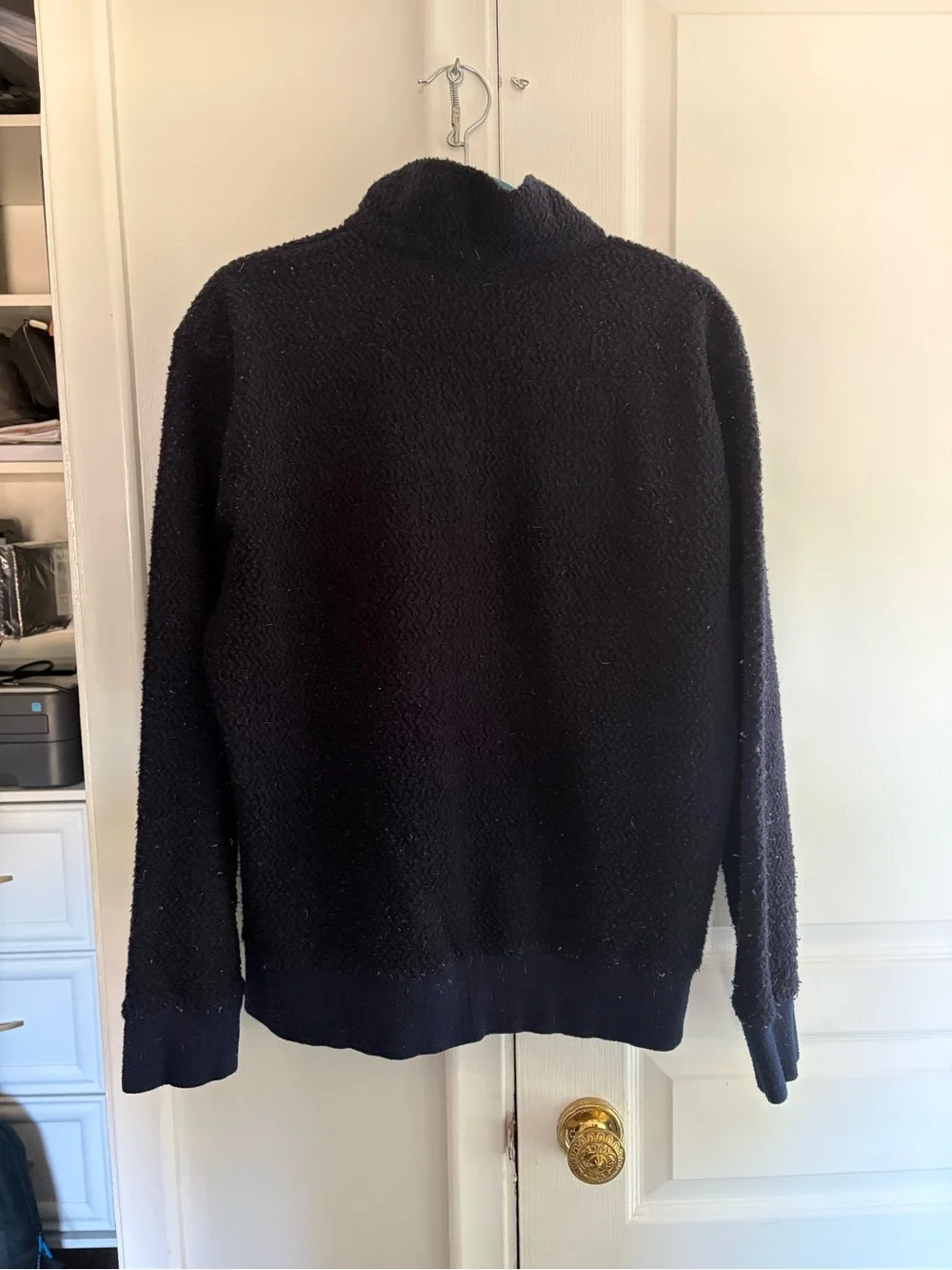 Patagonia Men’s Navy Half-Zip Fleece Pullover